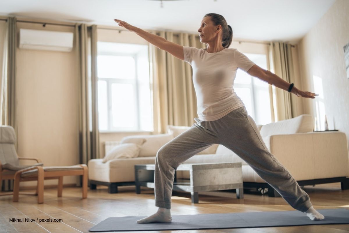 Abend-Yoga