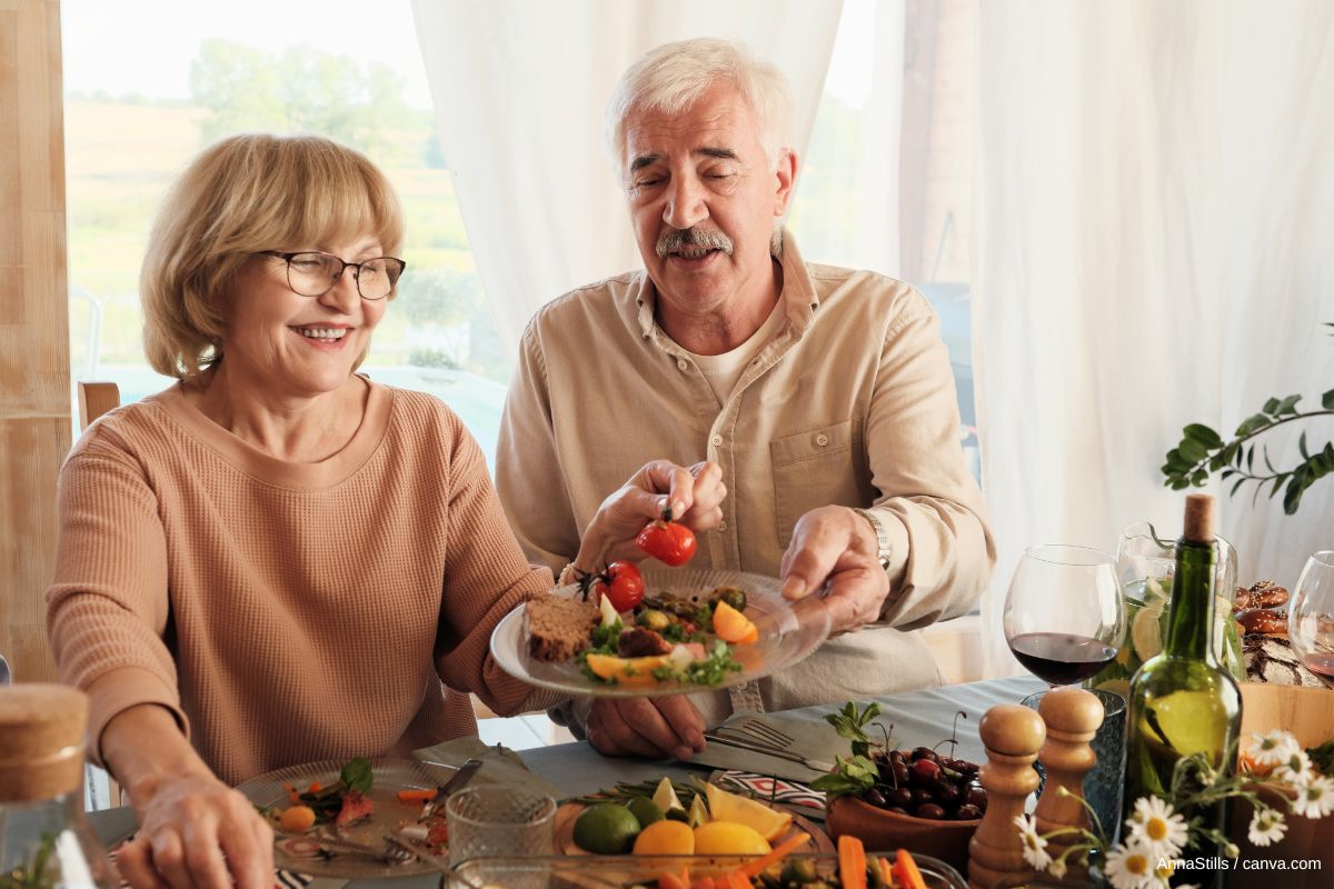 gemeinsames abendessen