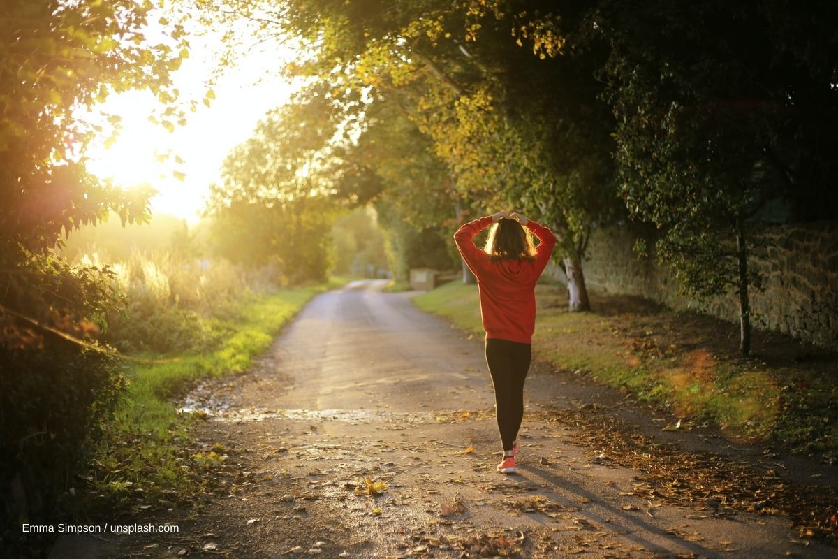 jogging