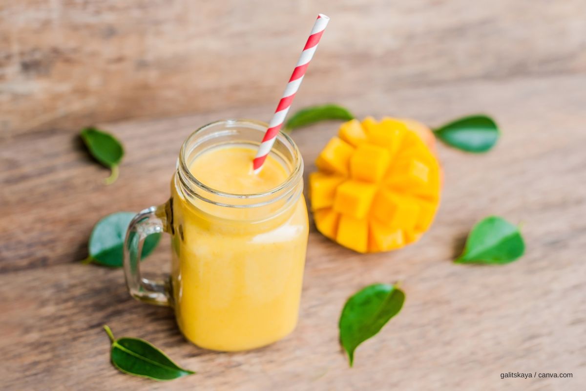 Mango-Smoothie