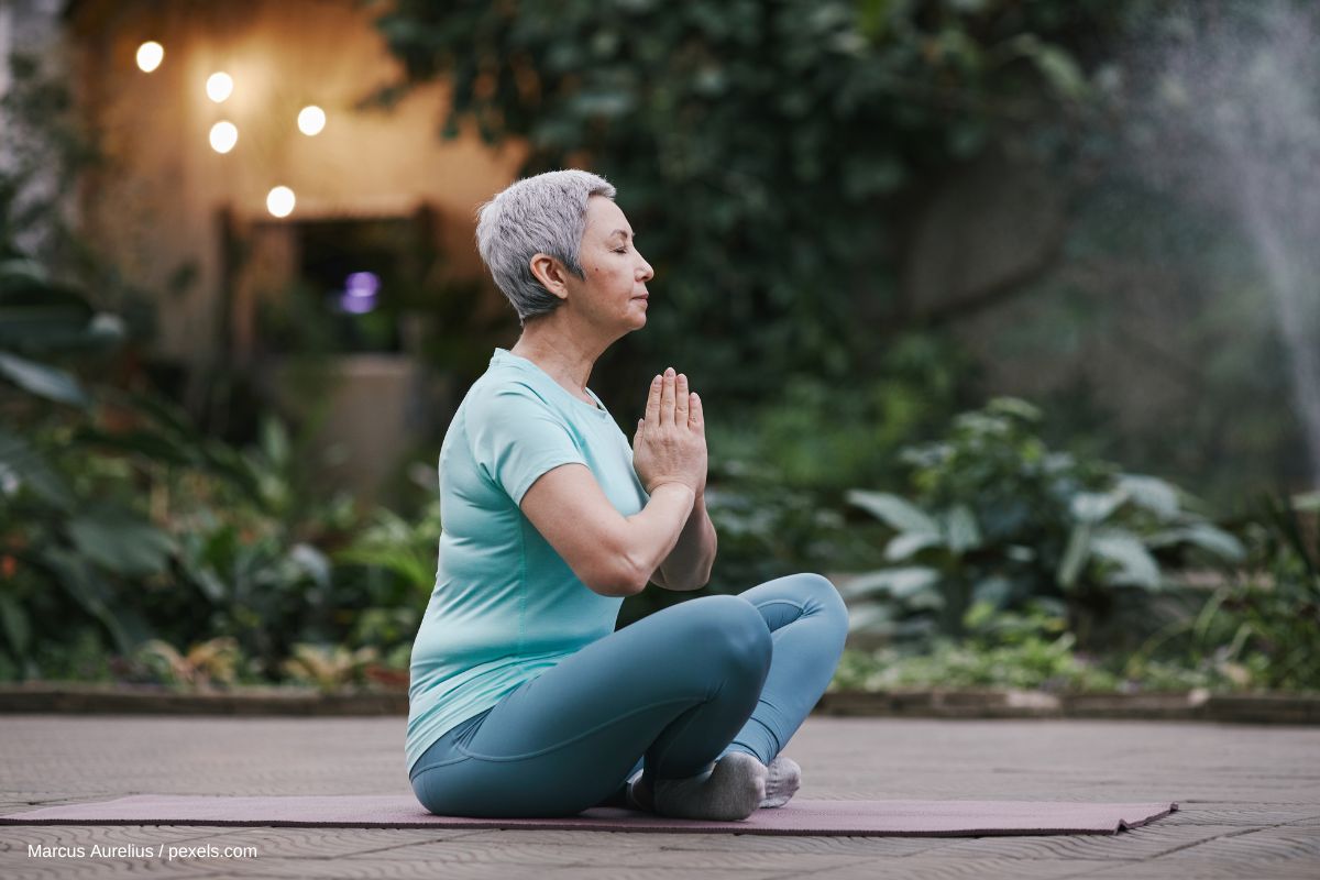 Meditation gegen Tinnitus