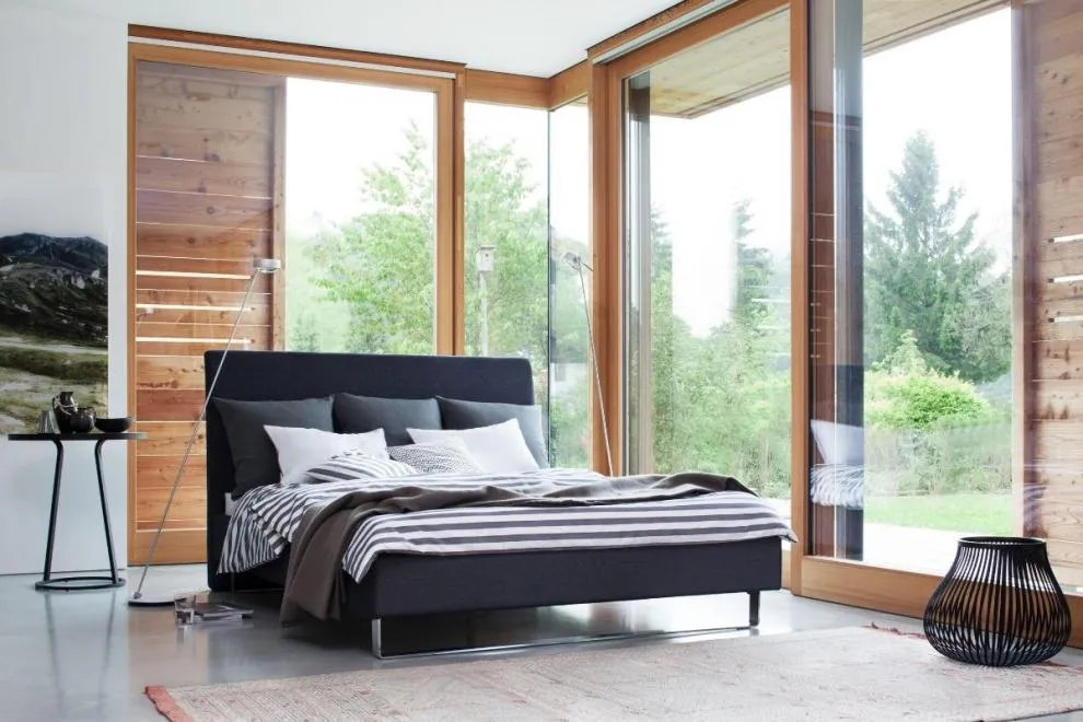 Luxuriöses Bett-Design