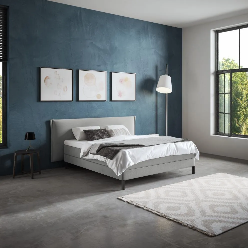 Superba Boxspring Losone extended 