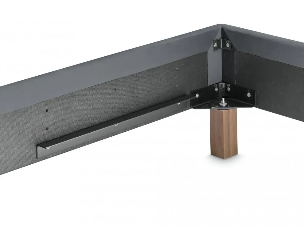 Bettrahmen, Superba Bettrahmen, Detailansicht