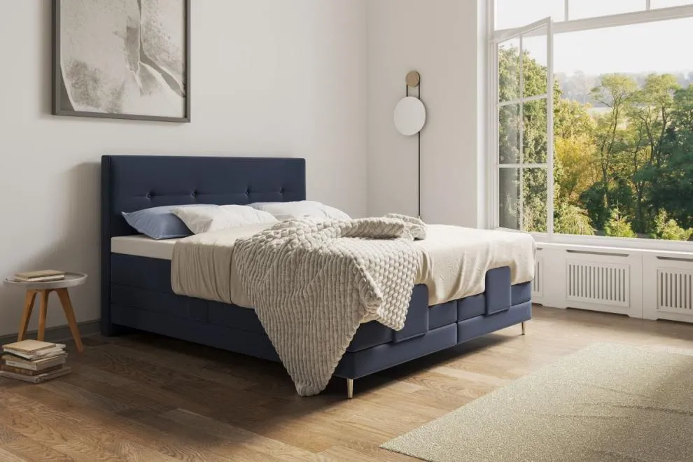 lit Boxspring électrique