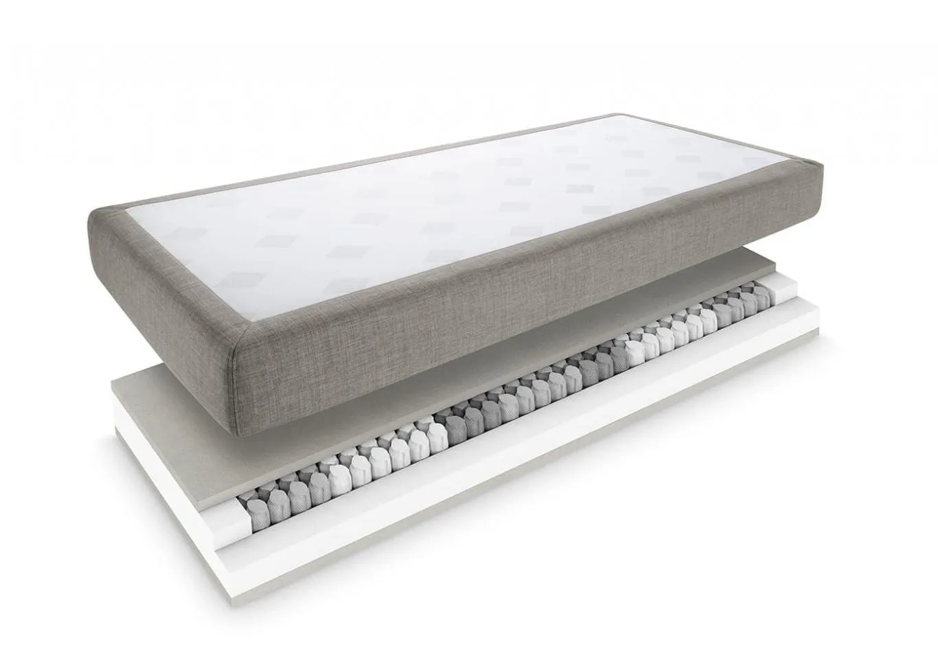 Superba, matelas, ressorts ensachés, ressorts, Rondo