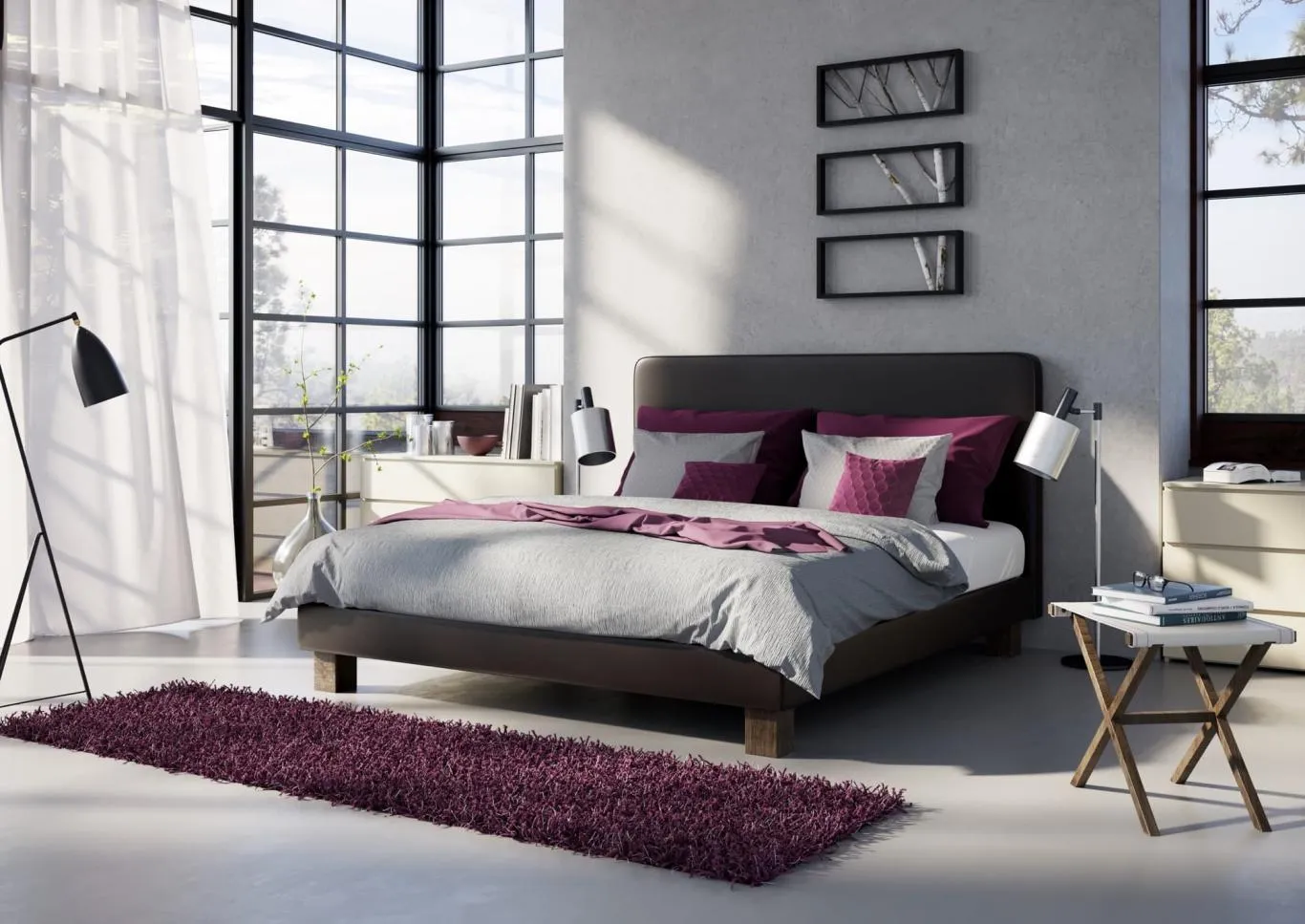 Superba Polsterbett Arc