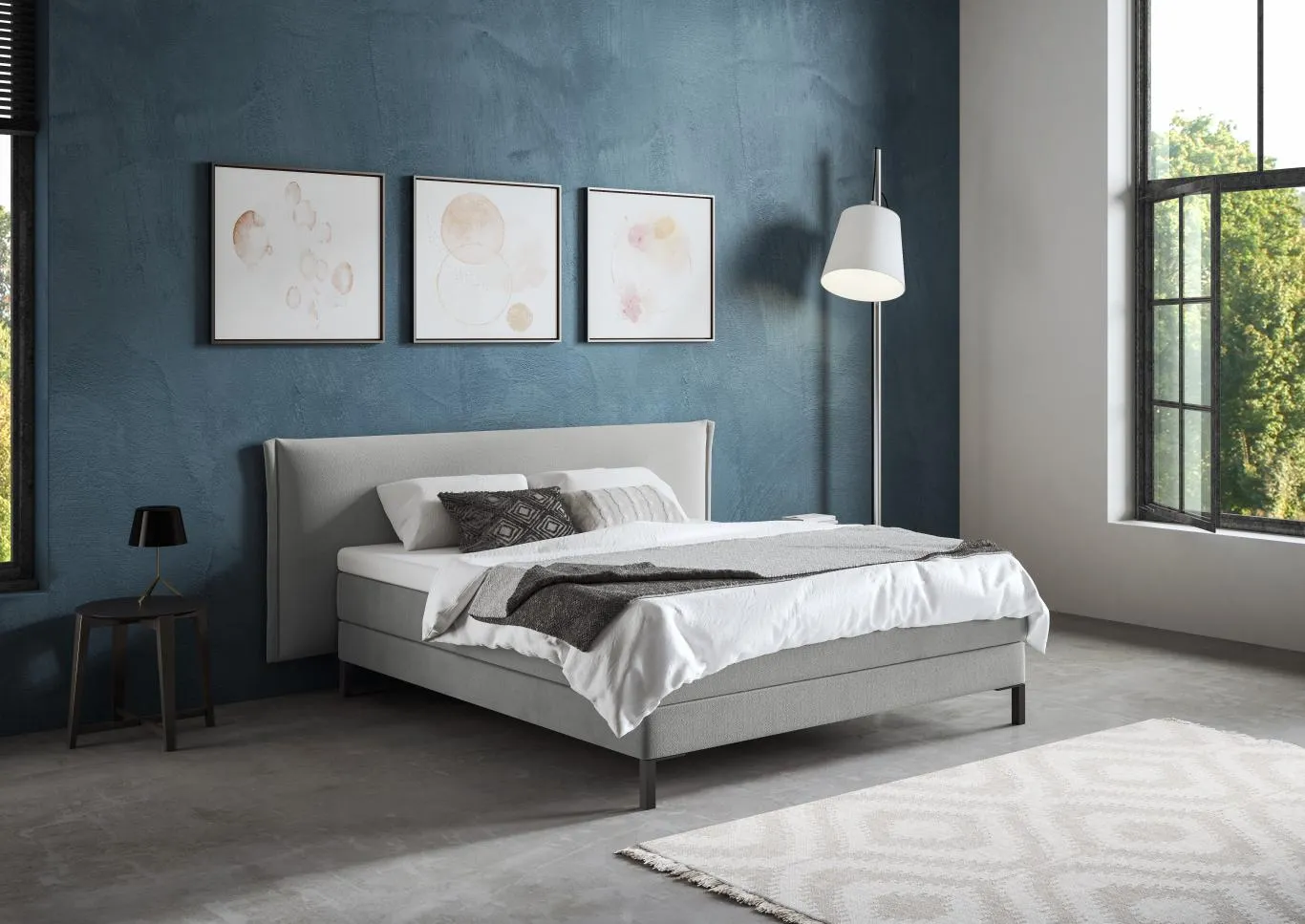 Superba Boxspring Losone extended Traumbett