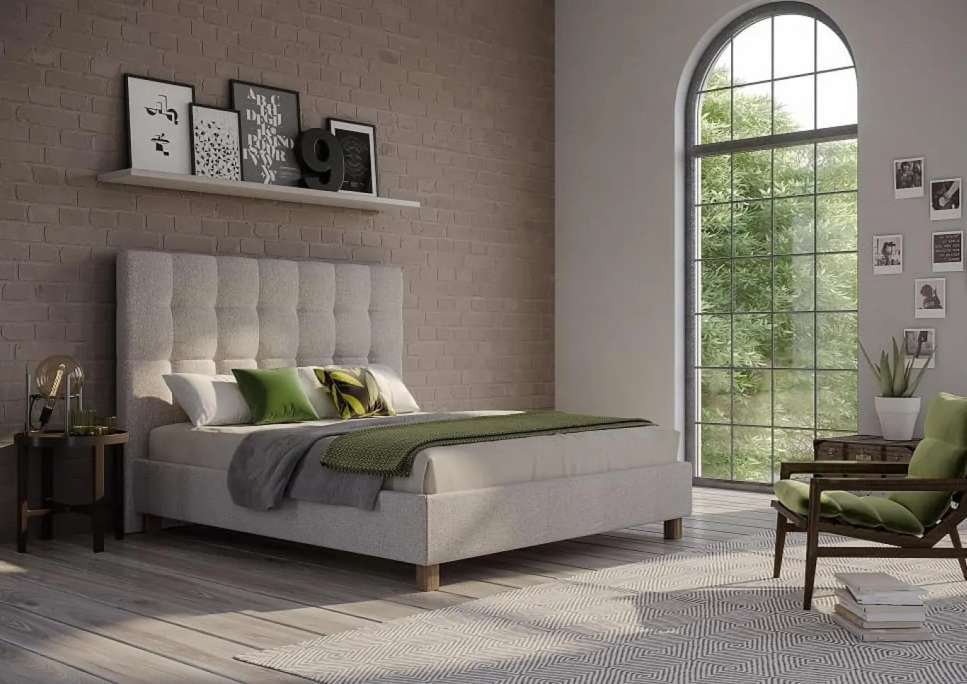 Bettrahmen - Superba Bettrahmen