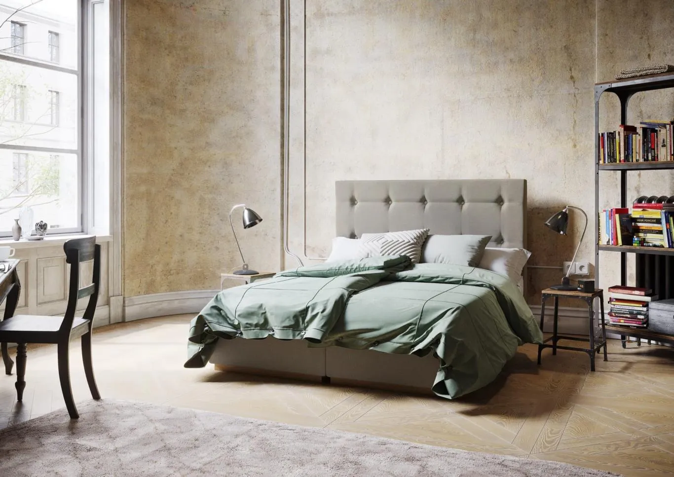 Superba Polsterbett Chess