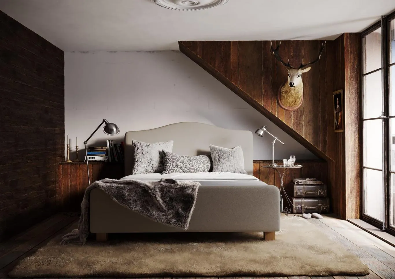 Superba Polsterbett Crown