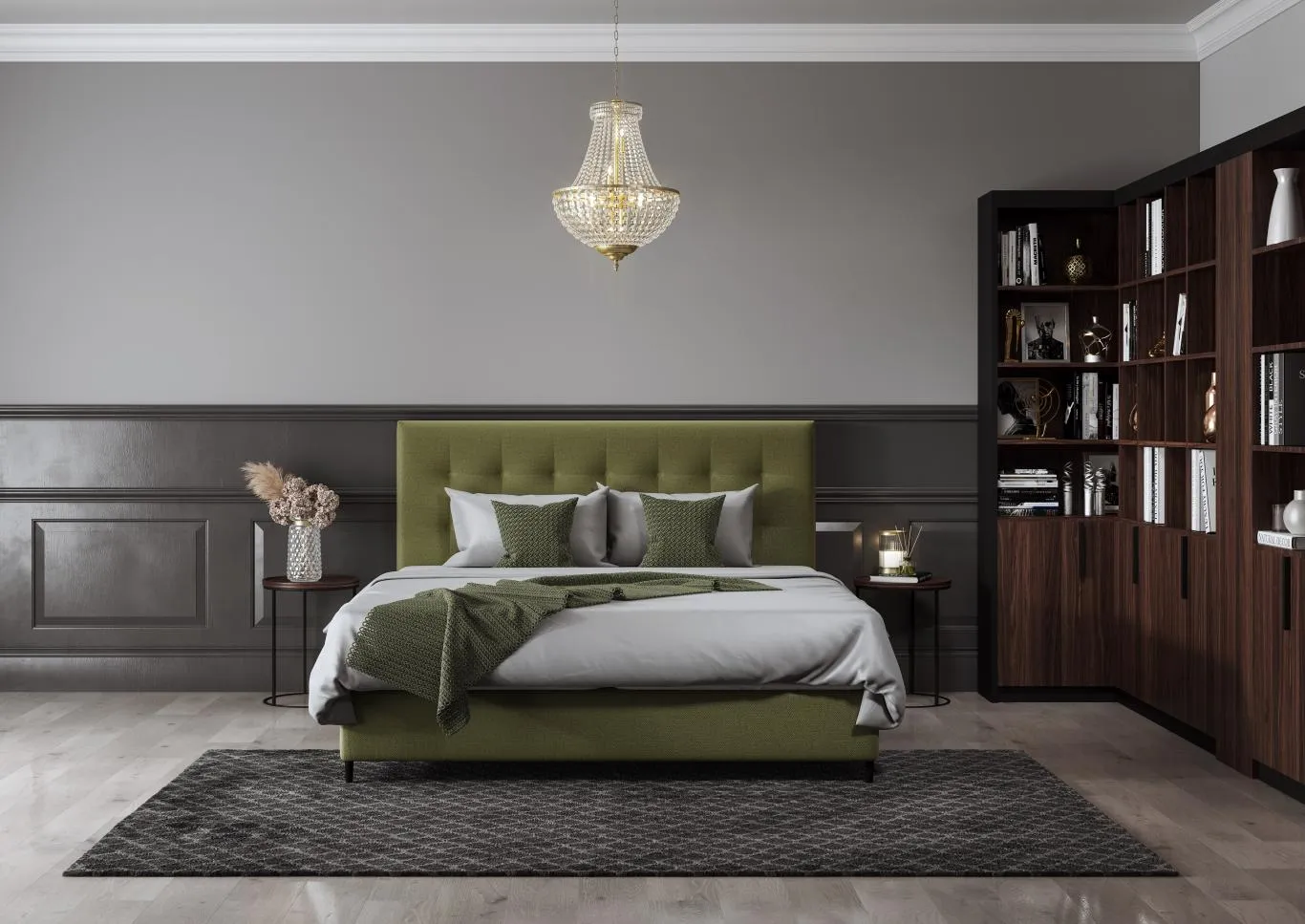 Twist, Superba Atelier Suisse, Polsterbett