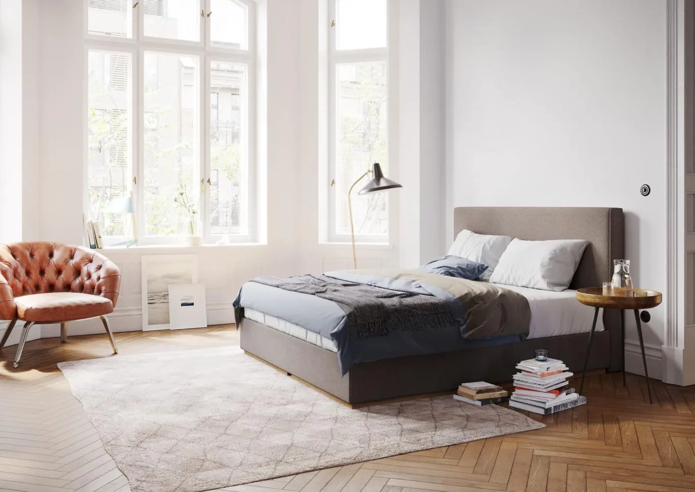 Superba Polsterbett Line