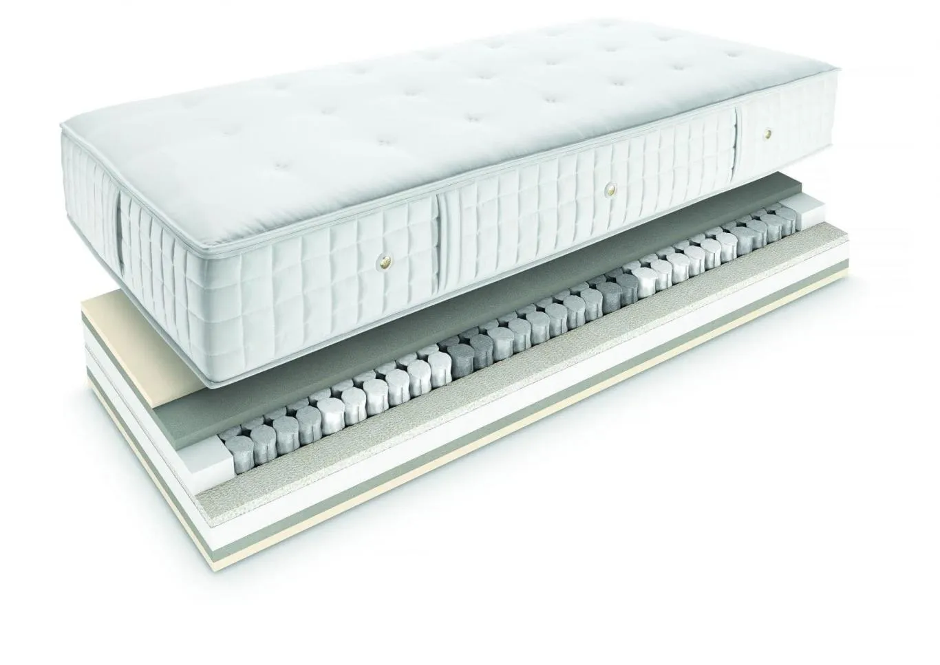 Superba, matelas, ressorts ensachés, ressorts, Mon Bijou, Vespa