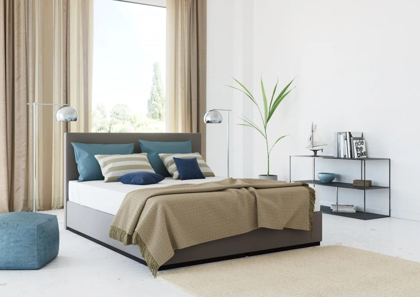 Polsterbett Pure Superba Atelier Suisse