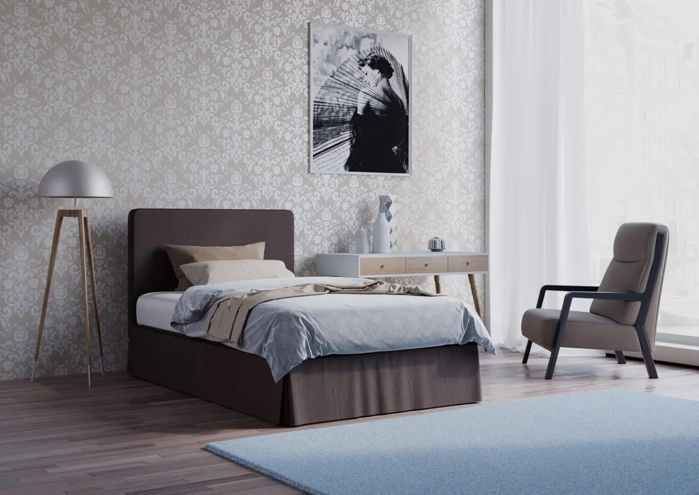 Polsterbett Residenz Komfortbett