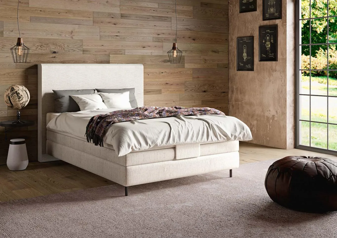Superba Boxspring Lugano Traumbett