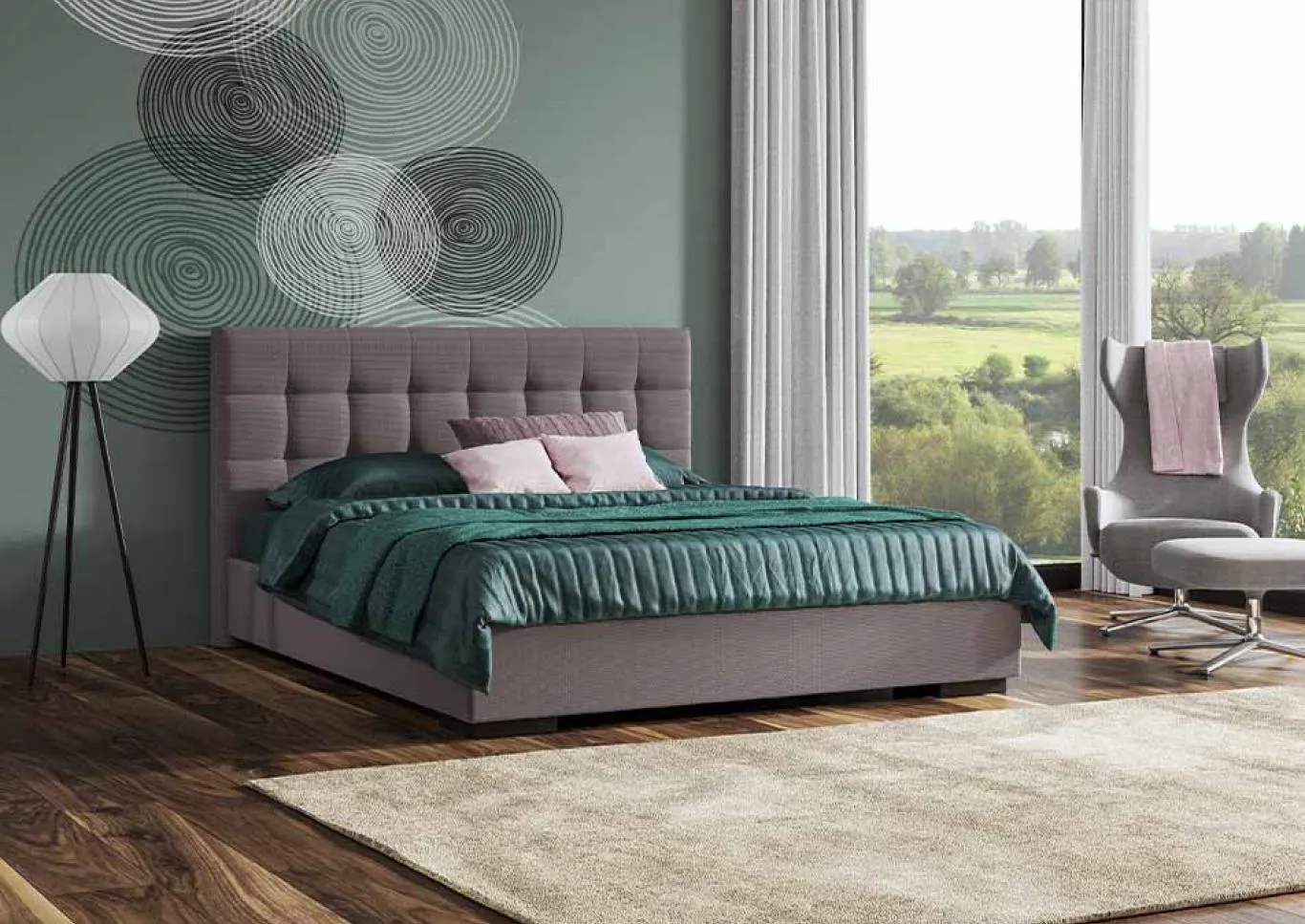 Superba Polsterbett Cross