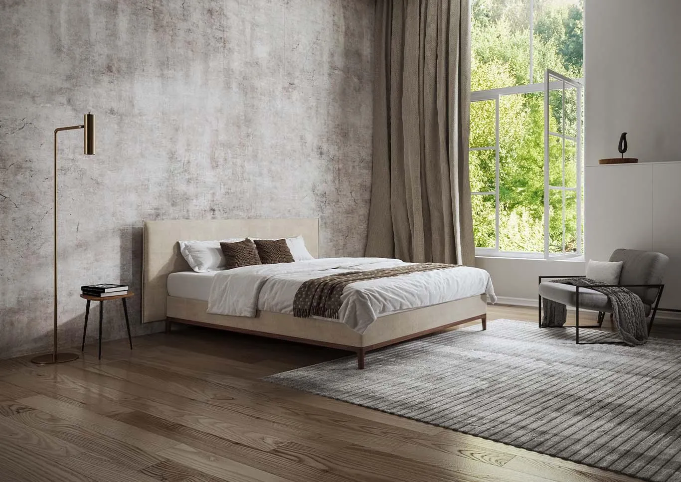 Superba Boxspring Flims Extended