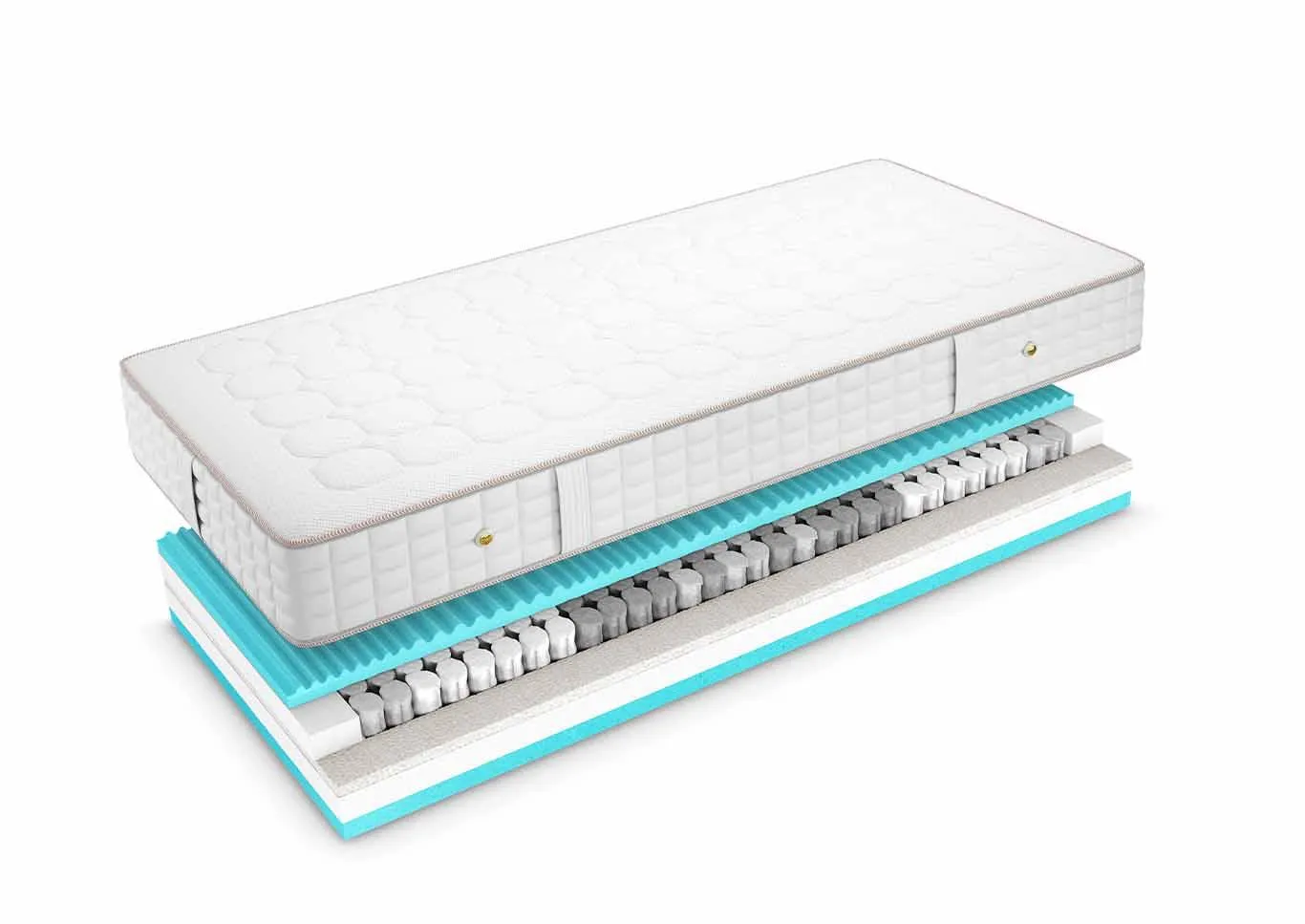 Matelas Graziosa ressorts ensaches